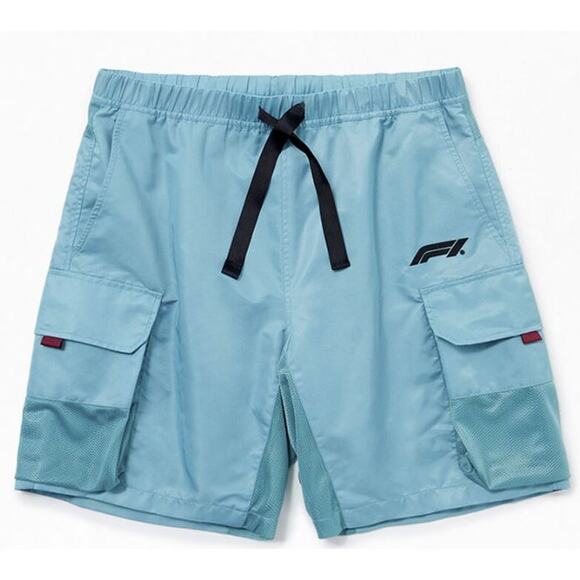 Mens Formula 1 x PacSun Cargo Shorts Size Small - Picture 1 of 4